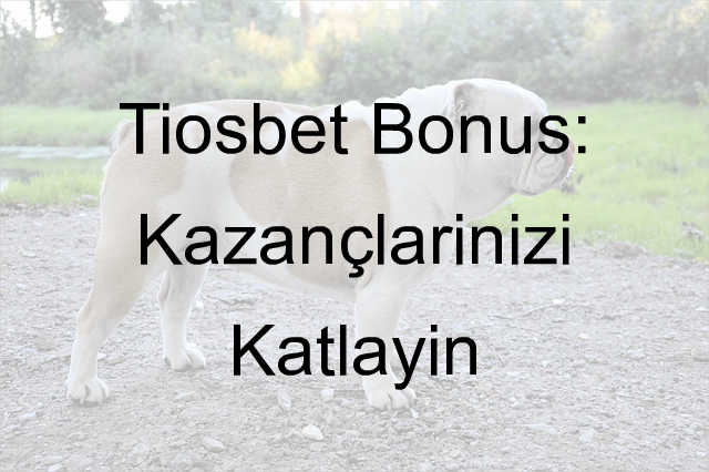 Tiosbet bonus